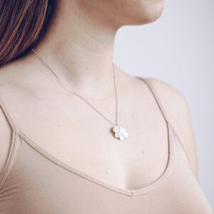 FERTILITY - Lady's mantle necklace