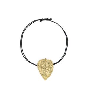 HAPPINESS - Lamium purpureum - deadnettle necklace