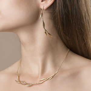 KNOWLEDGE Beech tree Necklace