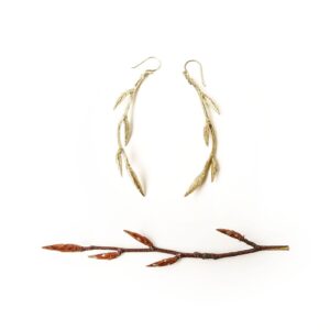 KNOWLEDGE Beech tree Earrings