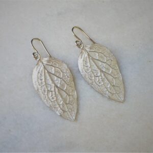LIFE FORCE - Japanese knotweed earrings